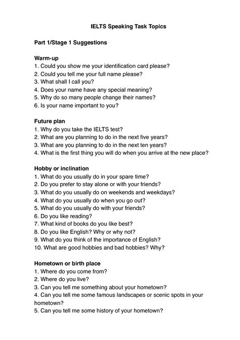 ielts speaking part 1 2 and 3